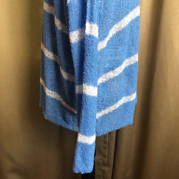 River One Size Knit Striped Sweater - Picture 8 of 12